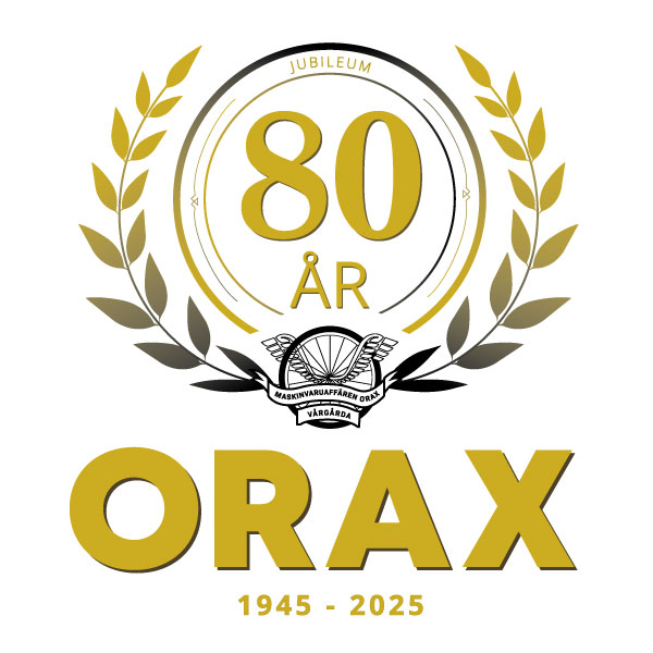 Orax 80år